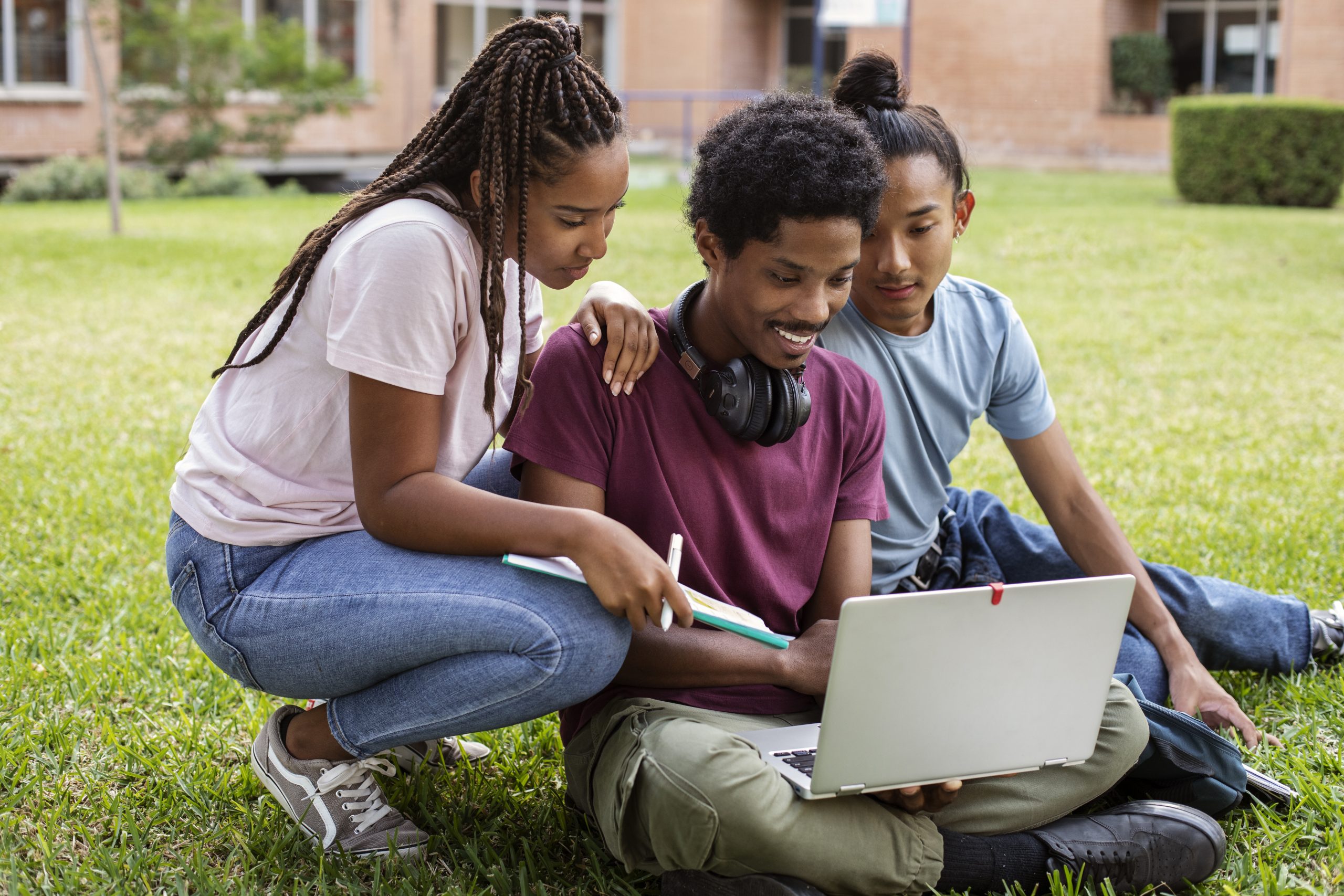college students different ethnicities cramming scaled 1